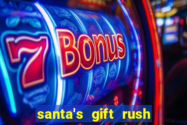 santa's gift rush demo pg